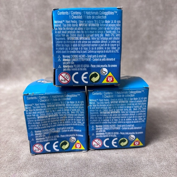 Hatchimals Colleggtibles Season 5 Mermal Magic Mystery Lot Of 3 - Picture 2 of 2